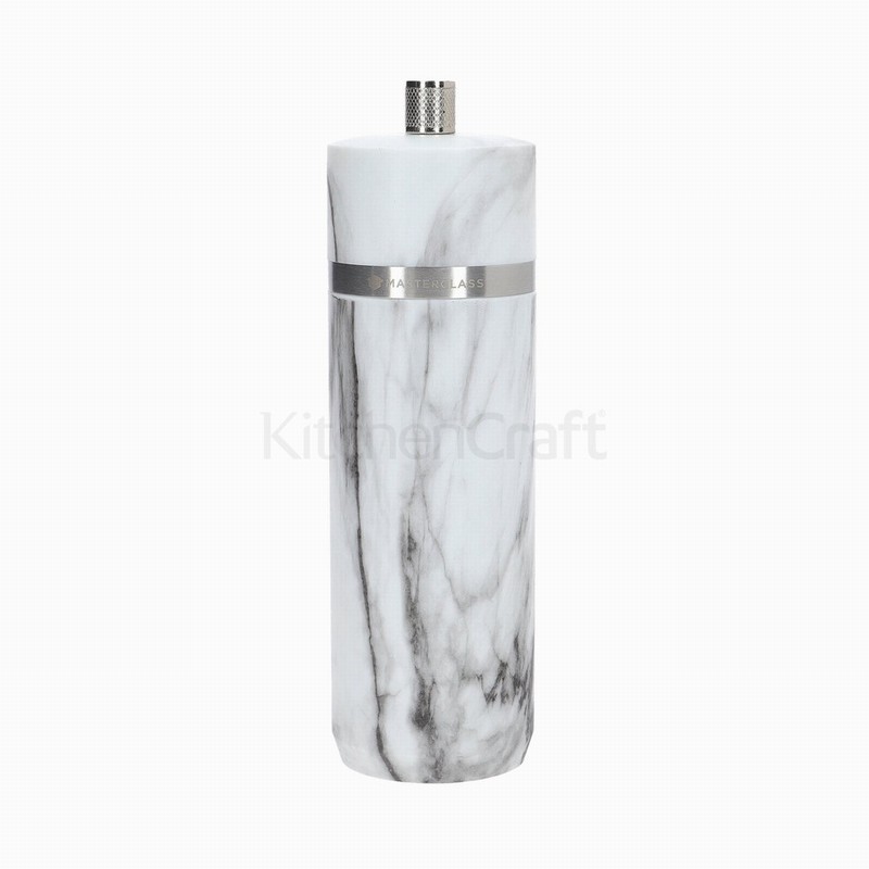 Salt and shop pepper marble range