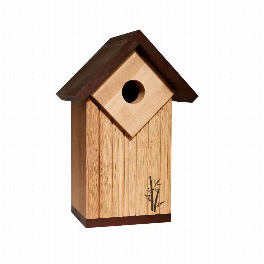 Ultimate Renewable® BAMBOO Contemporary Bird House