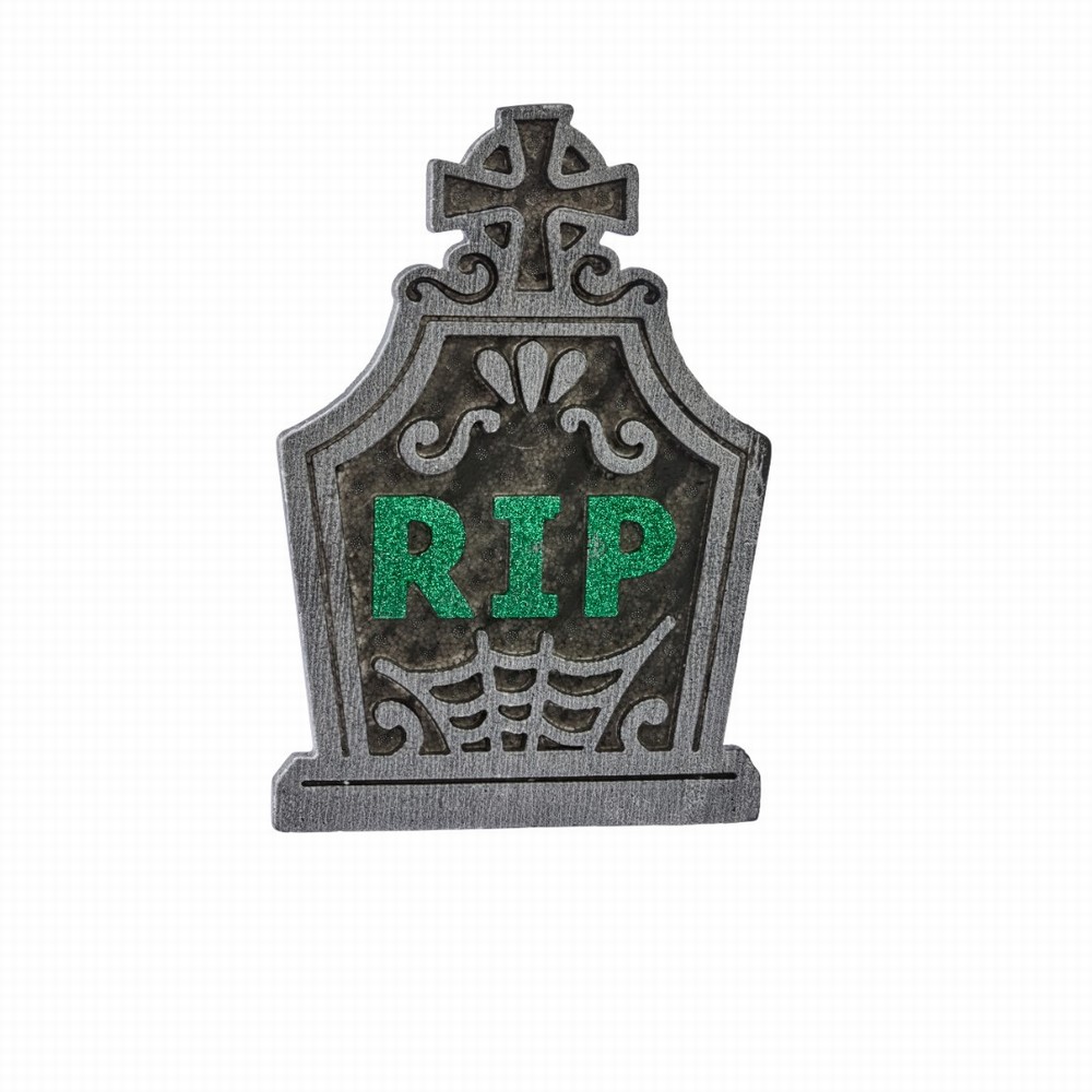 Halloween Tomb Stones Pack of 2 42cm