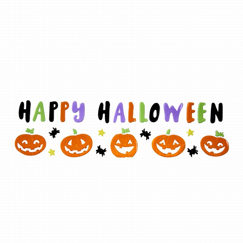 Halloween Happy Halloween - Gel Sticker Set