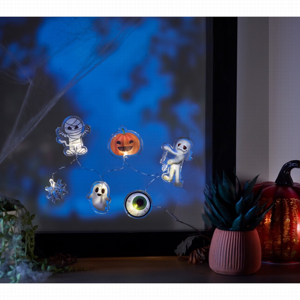 Halloween InLit Scary Squad - Gel Sticker Set Multicolour