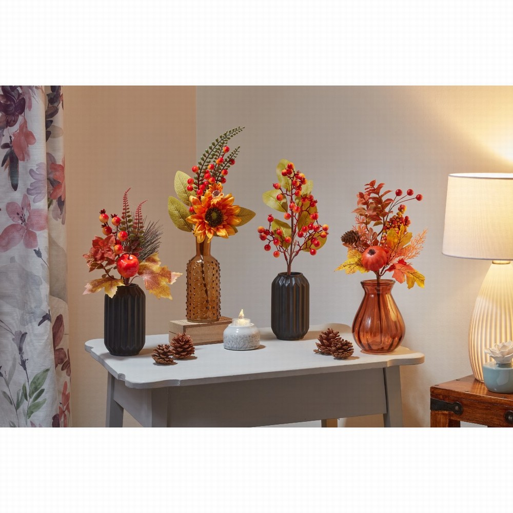 Autumn Decor Seasonal Stem 45cm