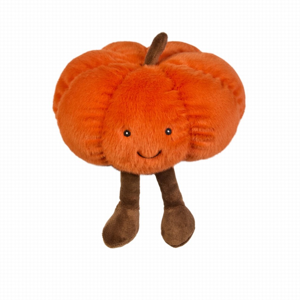 Autumn Decor PatchPal Plush Decoration 10cm - Auburn