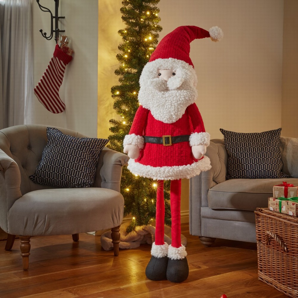 Three Kings Festive Santa - XL 120cm