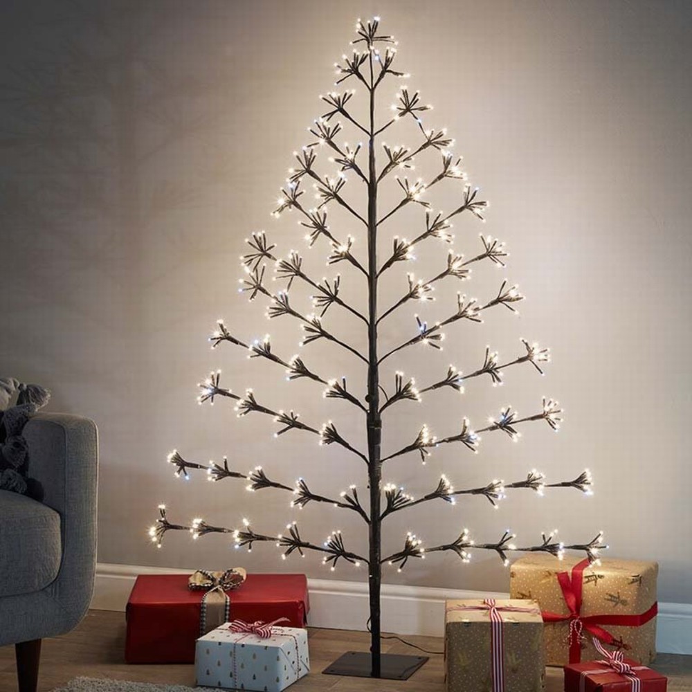 Three Kings Slimline Twinkling Tree - 1.5m