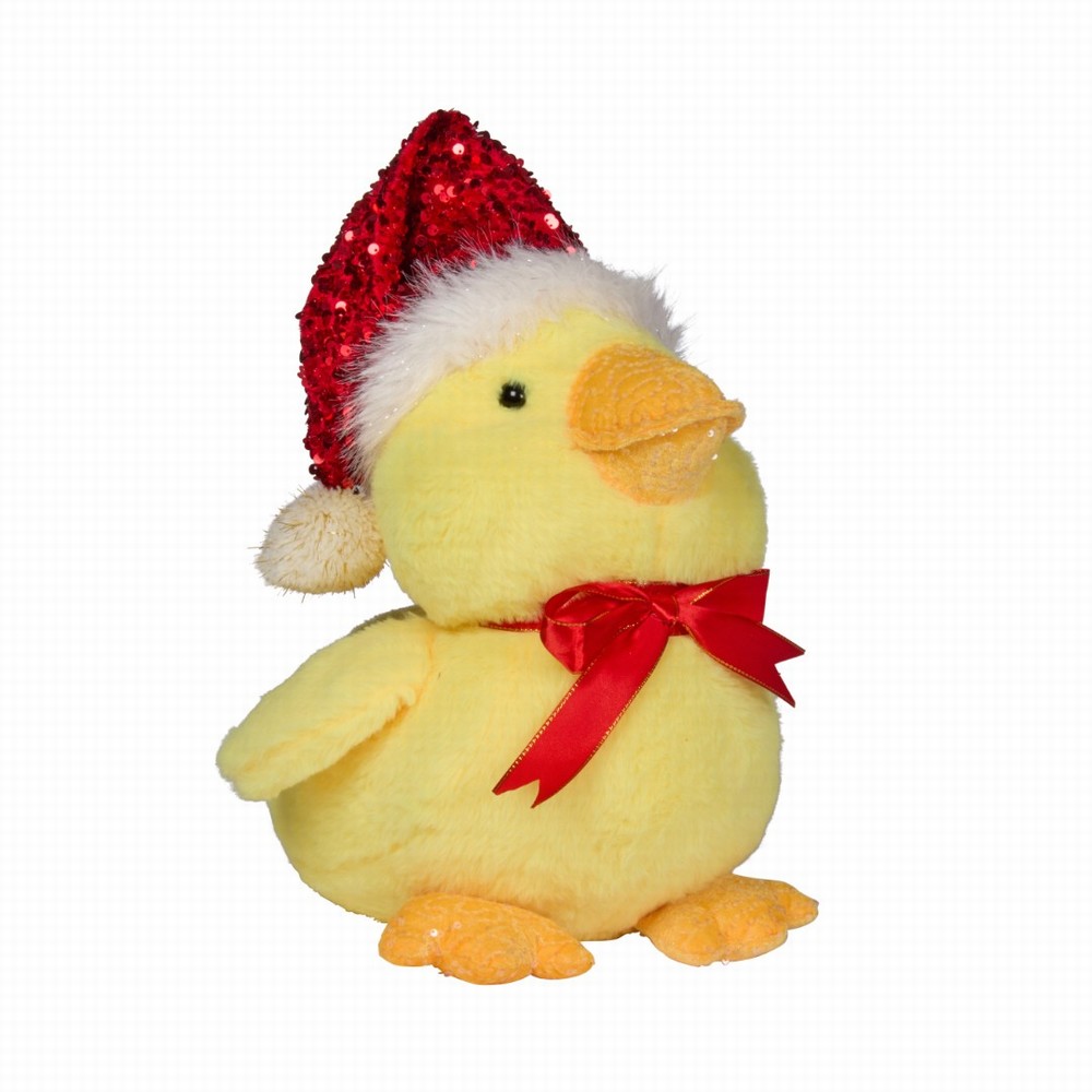 Three Kings Large SparkleDuck Plush Christmas Decoration 35cm