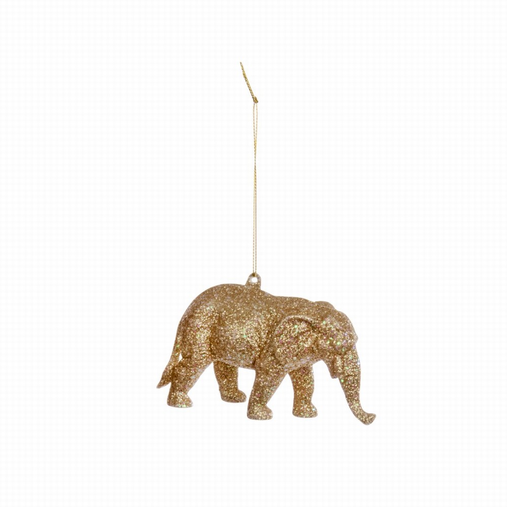 Three Kings Elephant Christmas Tree Decoration 11.5cm