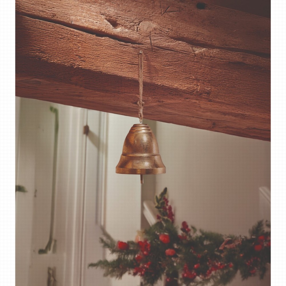 Three Kings Vintage Bell, Large Christmas Tree Decoration 34cm