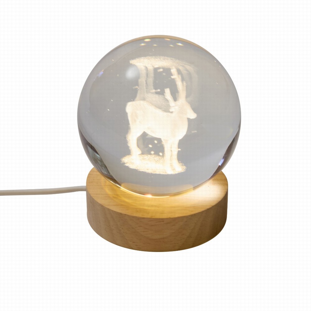 Three Kings InLit GloBall - Stag 9.5cm