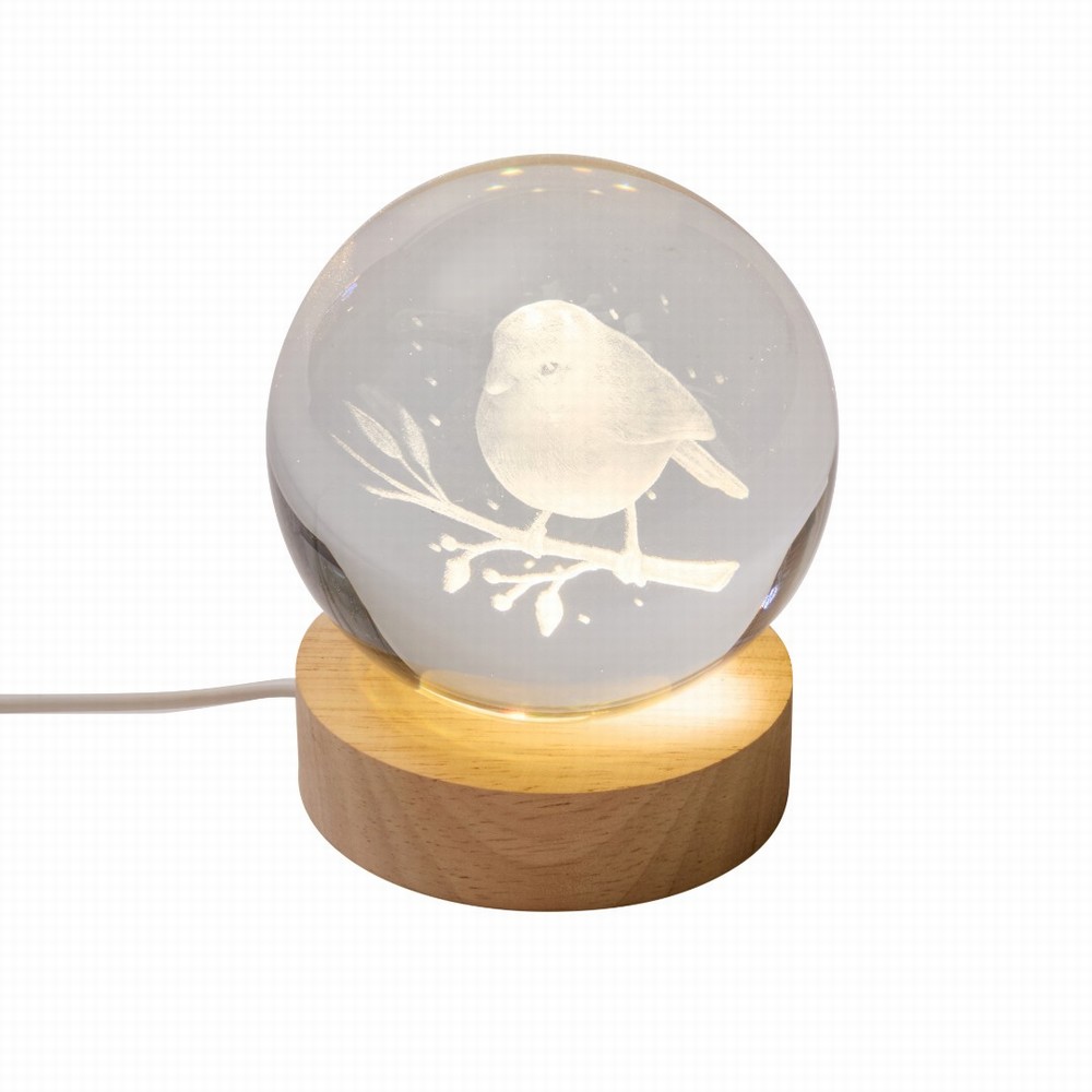 Three Kings InLit GloBall - Robin 9.5cm