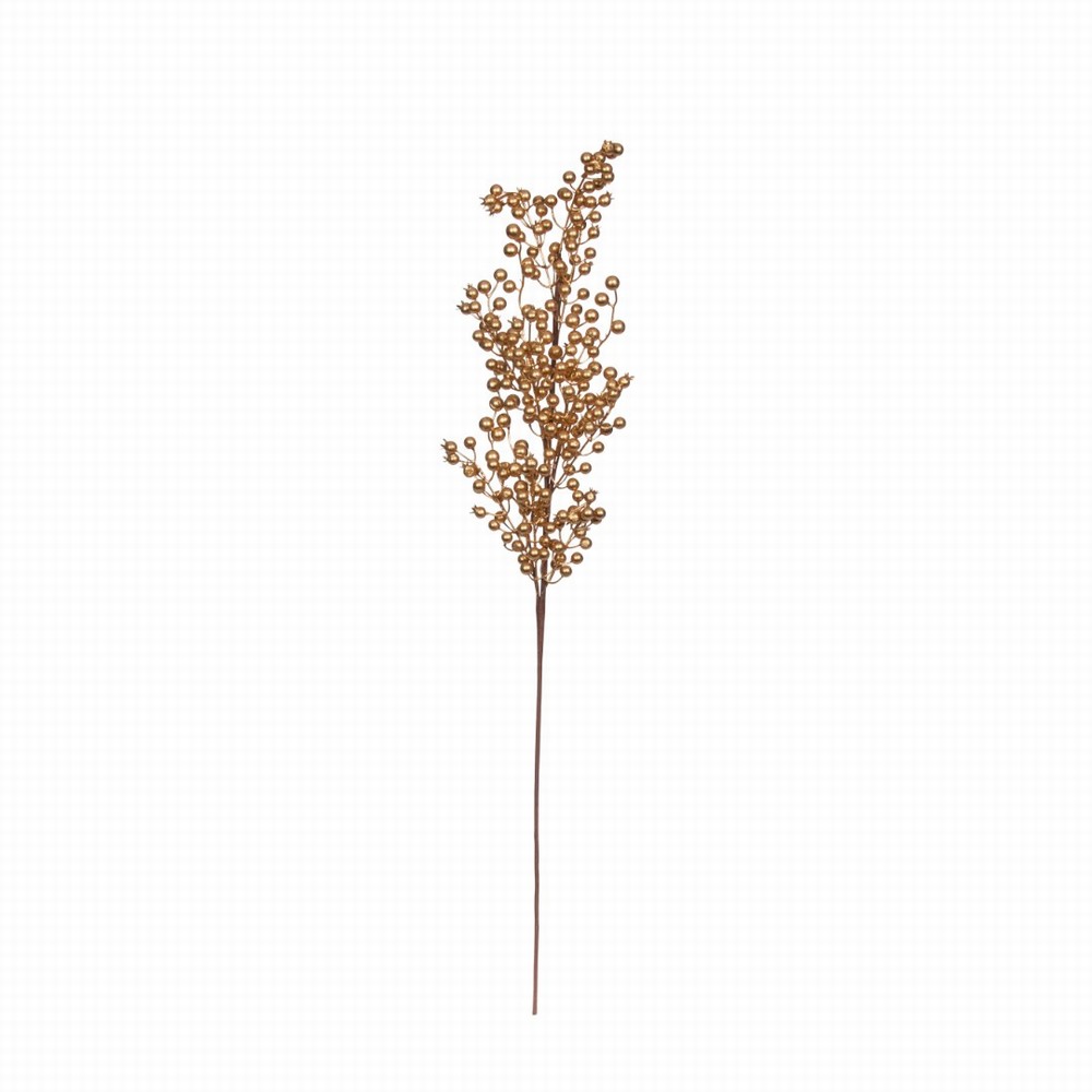 Three Kings Gold Berries - 90cm