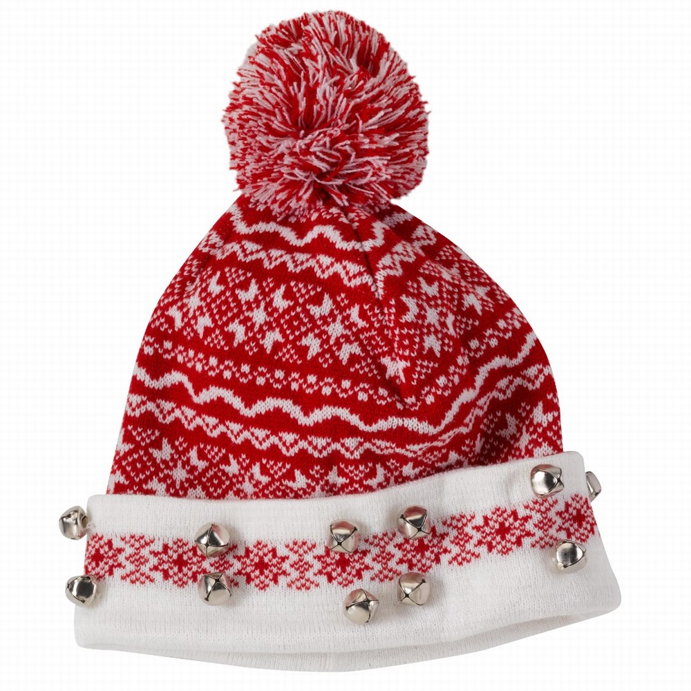 Three Kings Fairisle Luxury Jingle Beanie 27cm
