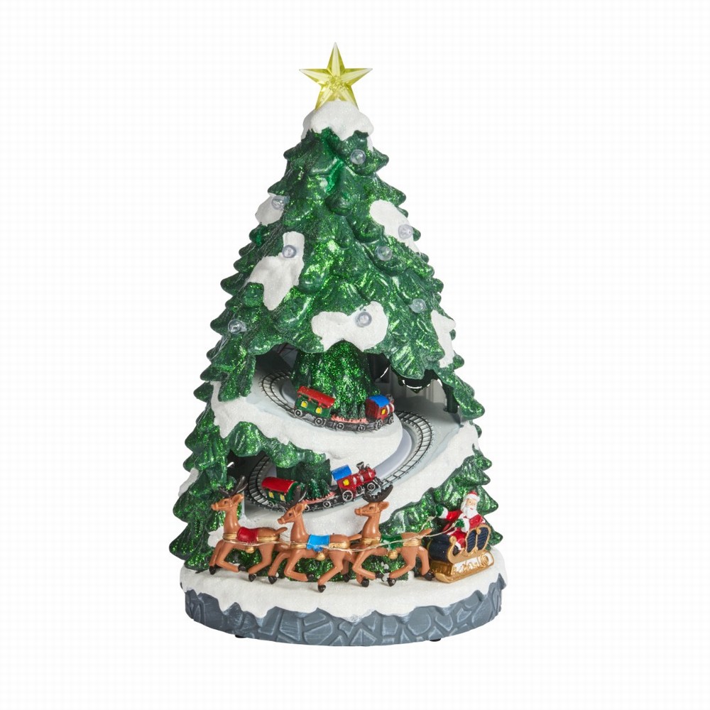 Three Kings All Aboard Christmas Tree, SnowScene 42cm