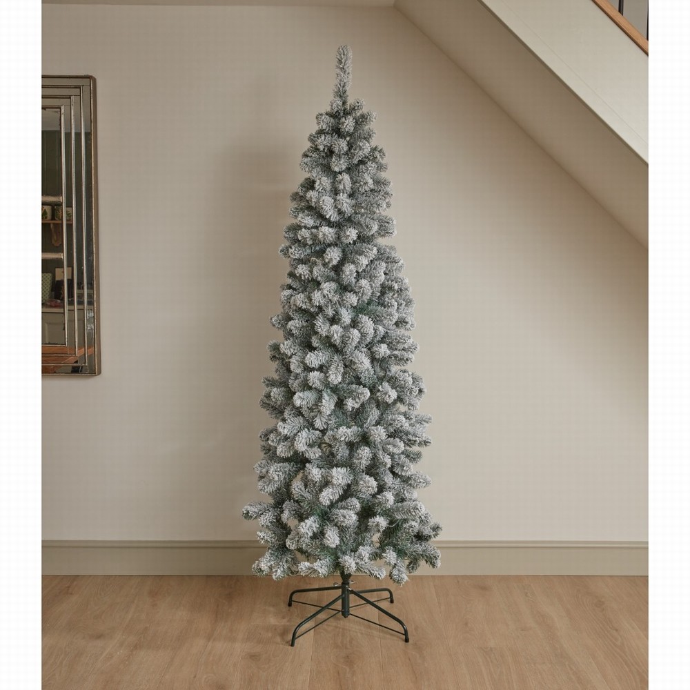 Three Kings 7ft Snowy King Pine Slim