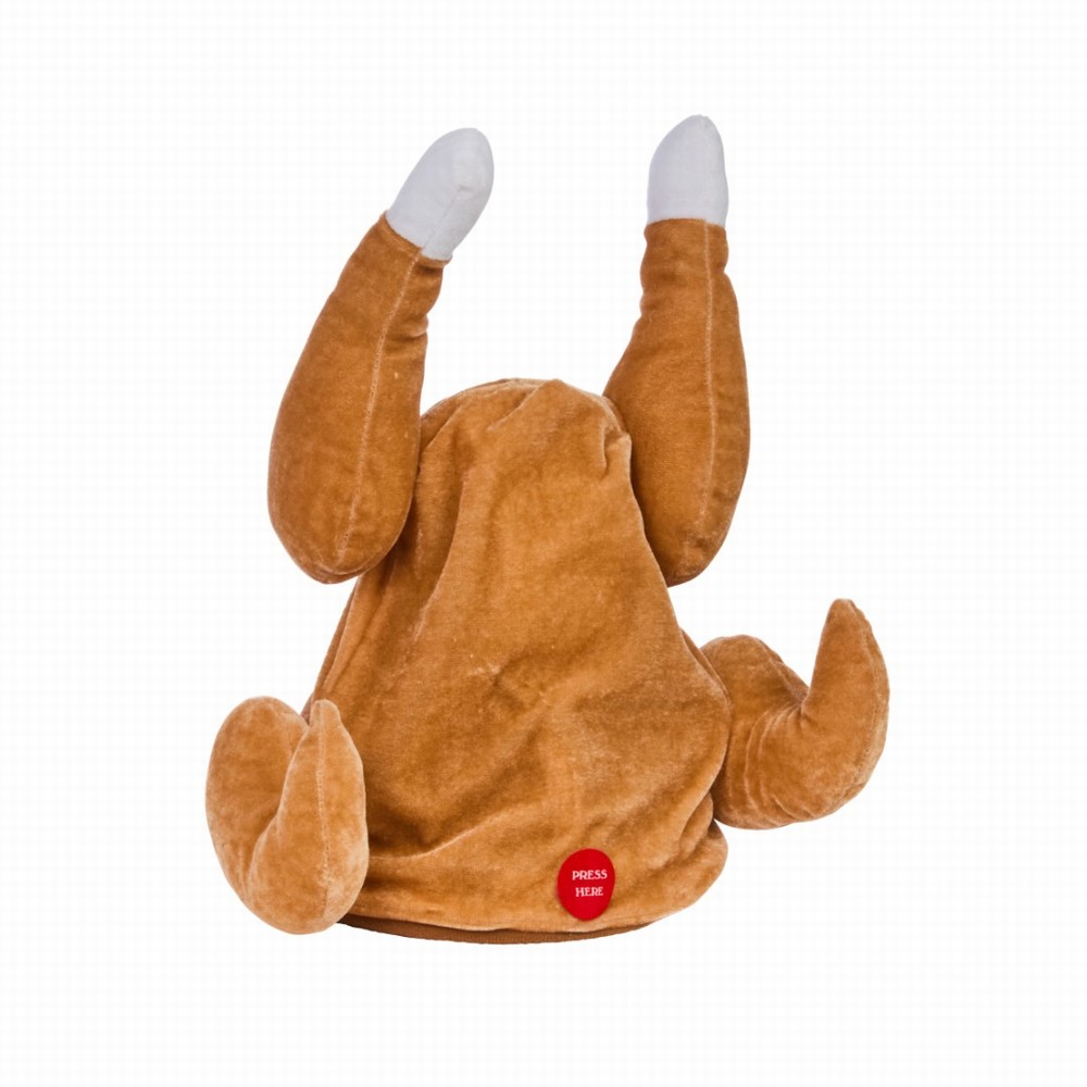 Three Kings Dancing Turkey Hat 33cm