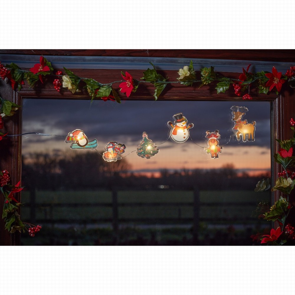 Three Kings InLit Festive Fun Gel Sticker Set Multicolour