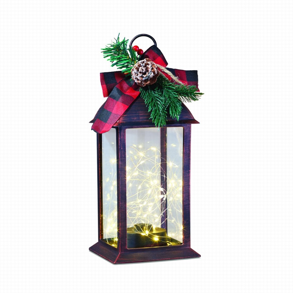 Three Kings Firefly Noel Lantern 30.5cm