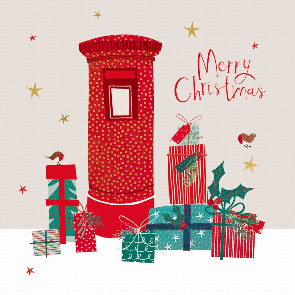 Pack of 6 Charity Christmas Cards - Last Post