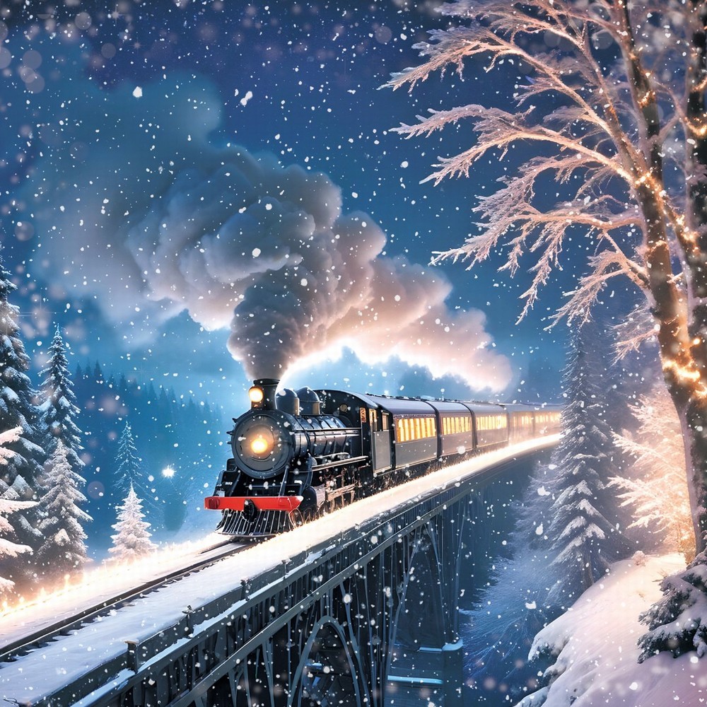 Pack of 6 Charity Christmas Cards - Northern Express