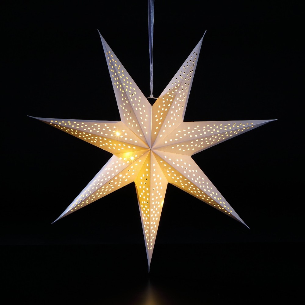 NOMA 60Cm Paper North Star - 20 Warm White LEDs