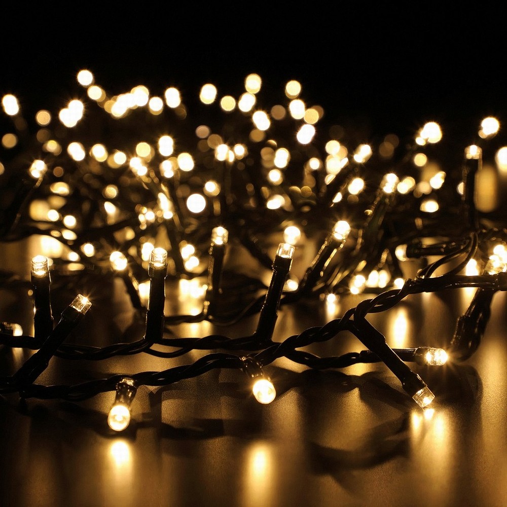 NOMA 1500 LED Multifunction Décor Tree Lights - Warm White