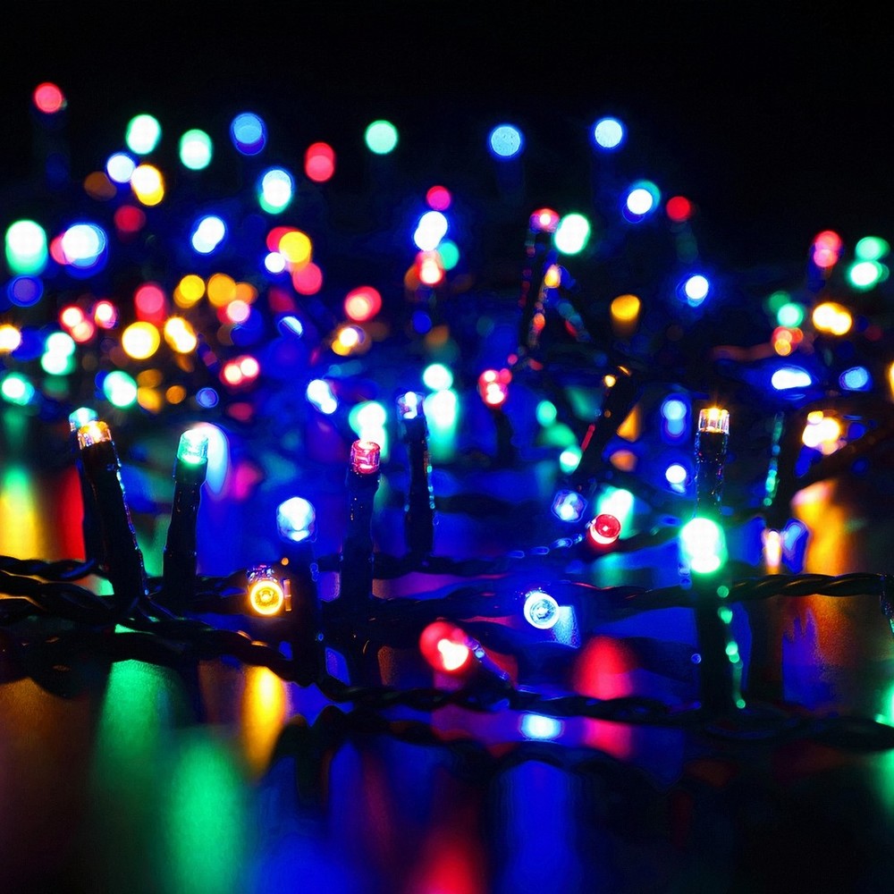 NOMA 1500 LED Multifunction Décor Tree Lights - Multicolour