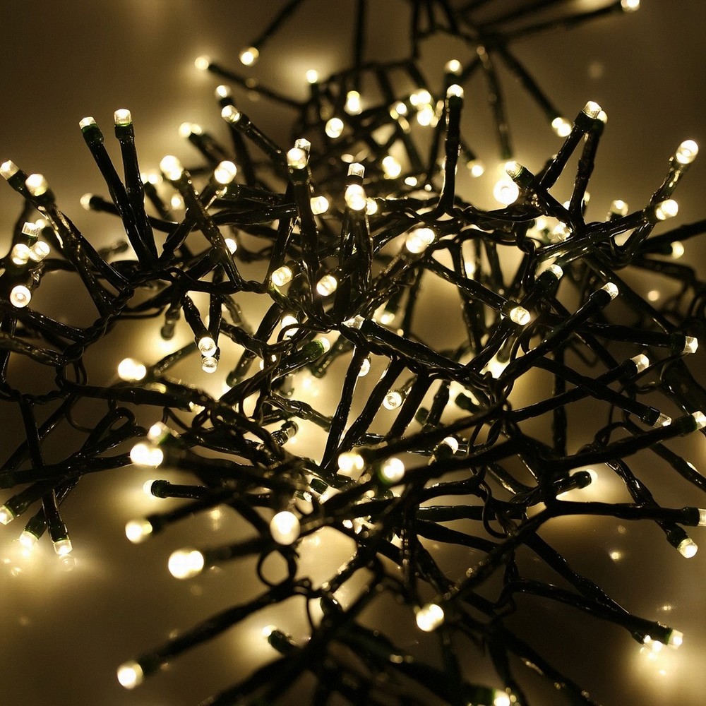 NOMA 1500 LED Multifunction Cluster Lights - Warm White