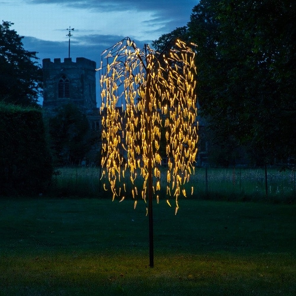 NOMA 2.4m Light Up Willow - Warm White