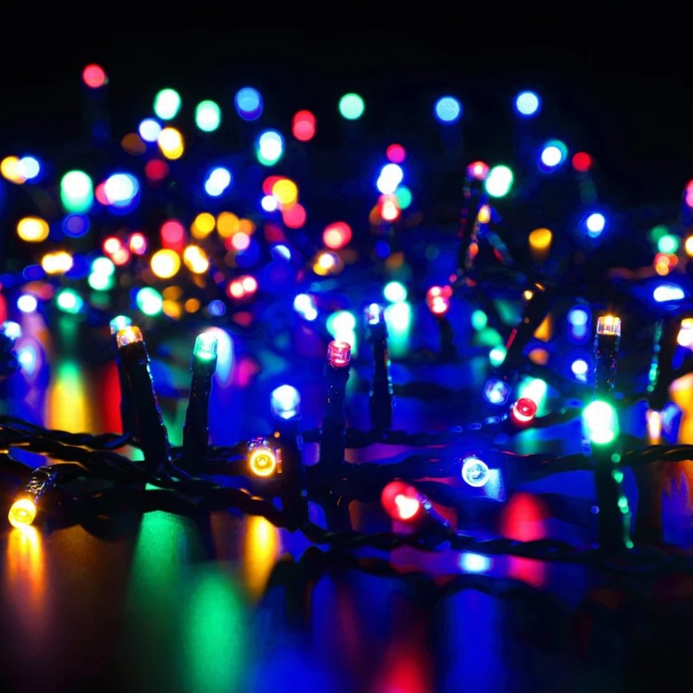 NOMA 2000 LED Multifunction Décor Tree Lights - Multicolour