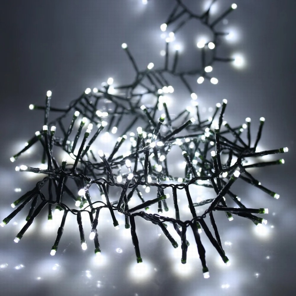 NOMA 480 LED Multifunction Cluster Lights - White