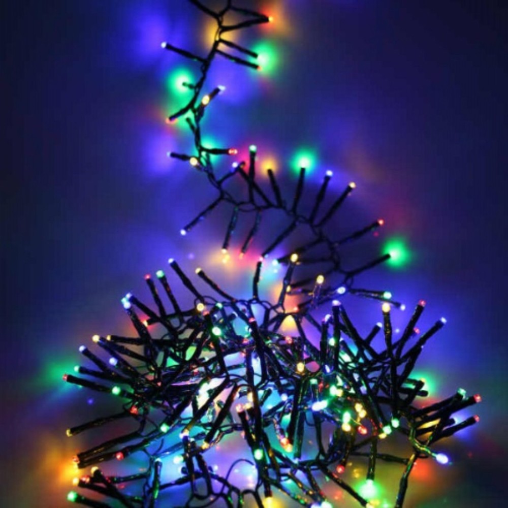 NOMA 960 LED Multifunction Cluster Lights - Multicolour