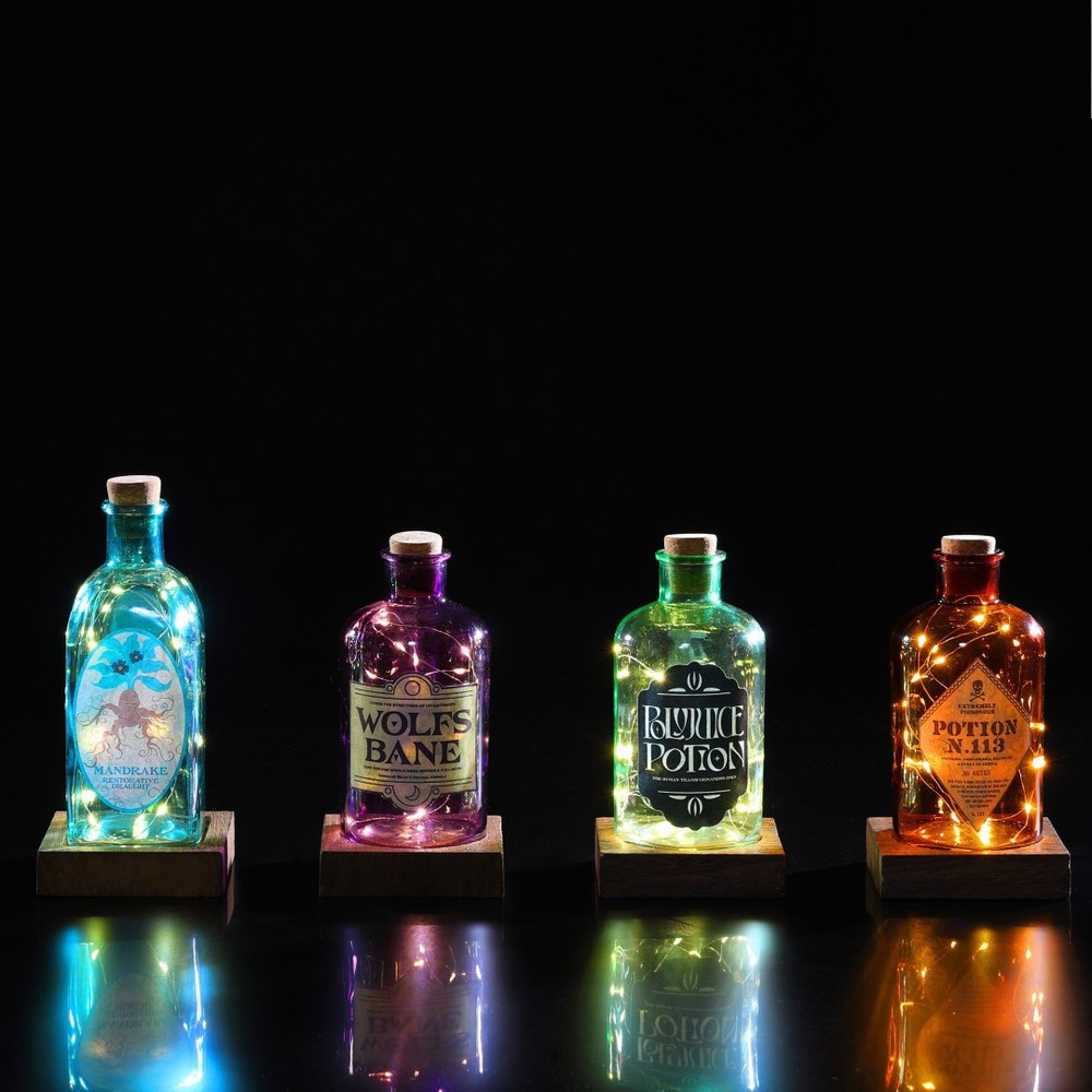Harry Potter - Assorted Decorative Potion Bottle Lights