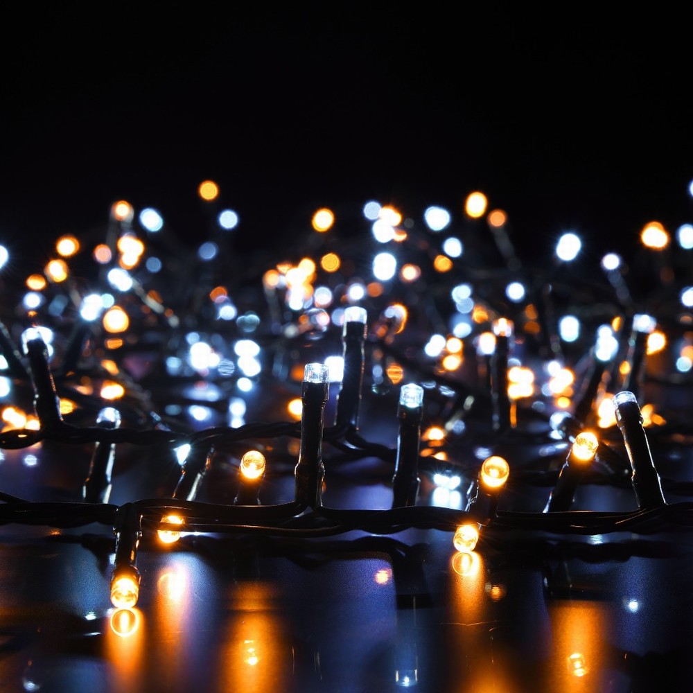 NOMA 28.77m 960 Antique & Cool White String Lights